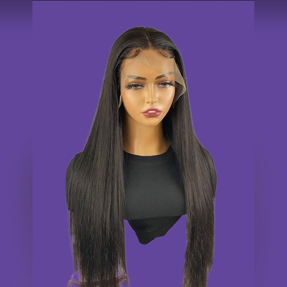 Brazilian Straight 24-inches 100% Human Hair